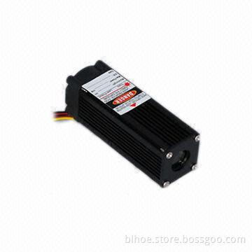 Green laser module with 100mW big power